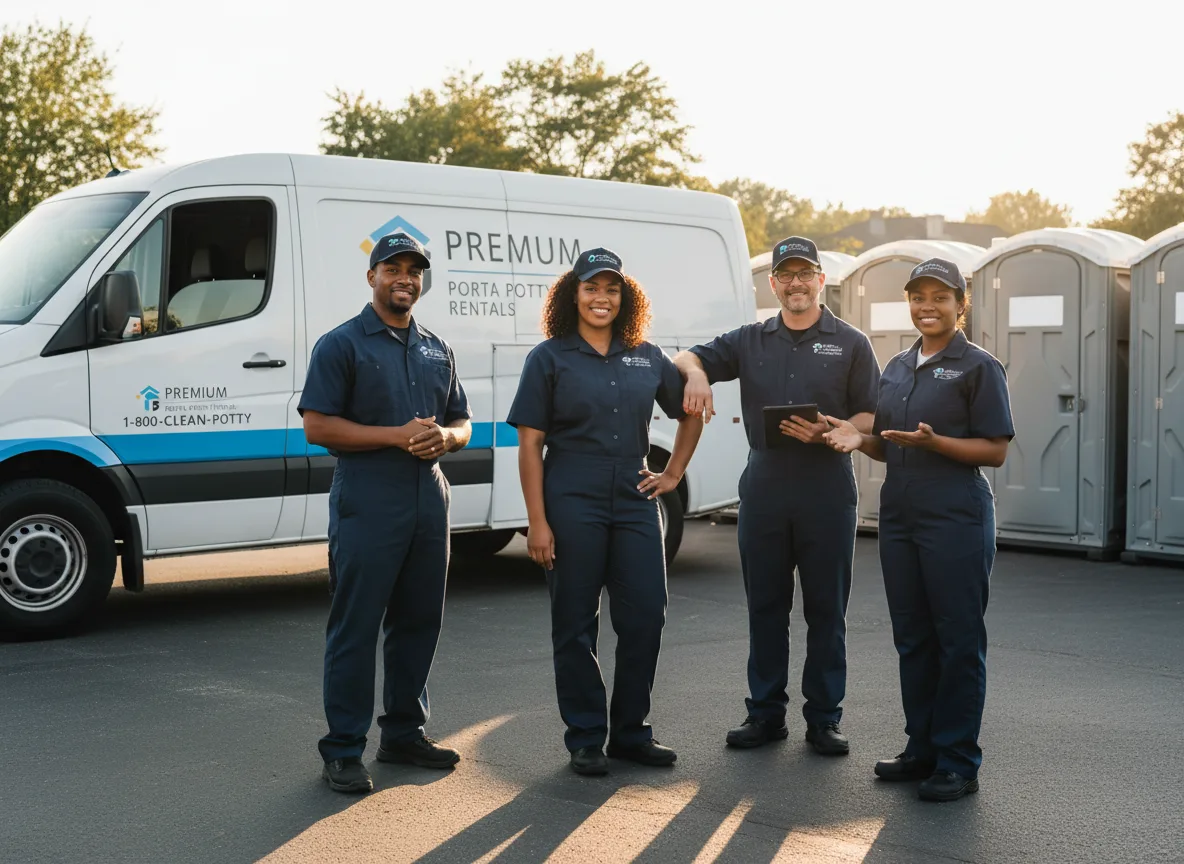 VIP Portable Toilets company in Graham, KY